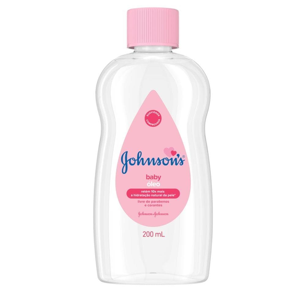 Óleo Corporal para Bebê Puro - 200 ml - Johnson e Johnson
