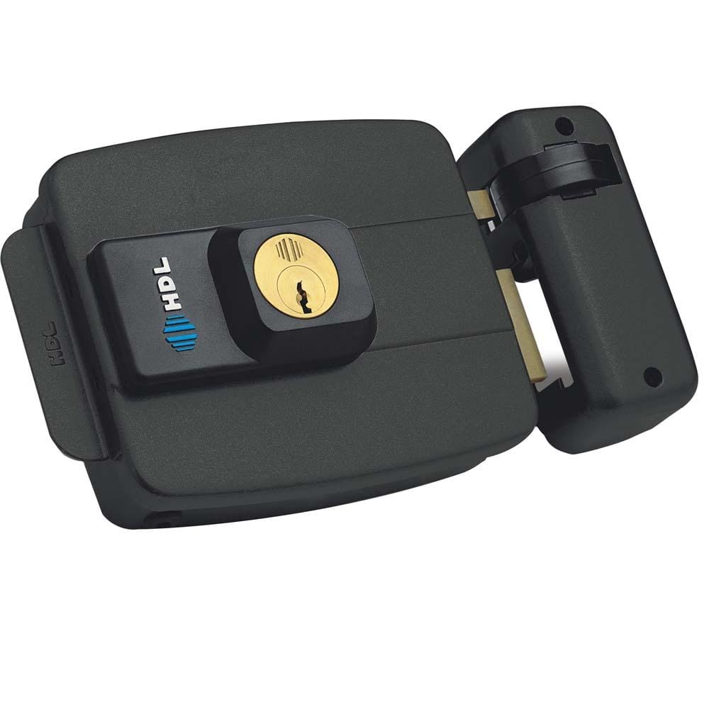 Fechadura Elétrica HDL C-90 Dupla - Preto