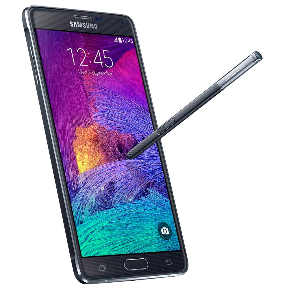 Smartphone Samsung Galaxy Note 4 SM-N910C Preto | Casas Bahia