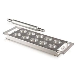 Molde para Ravioli Marcato 11502104 em Alumínio - 35 cm
