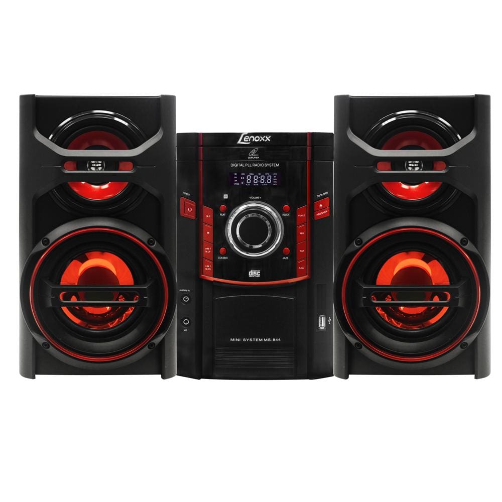 Mini System Lenoxx MS-844 com MP3, Entrada | Casas Bahia
