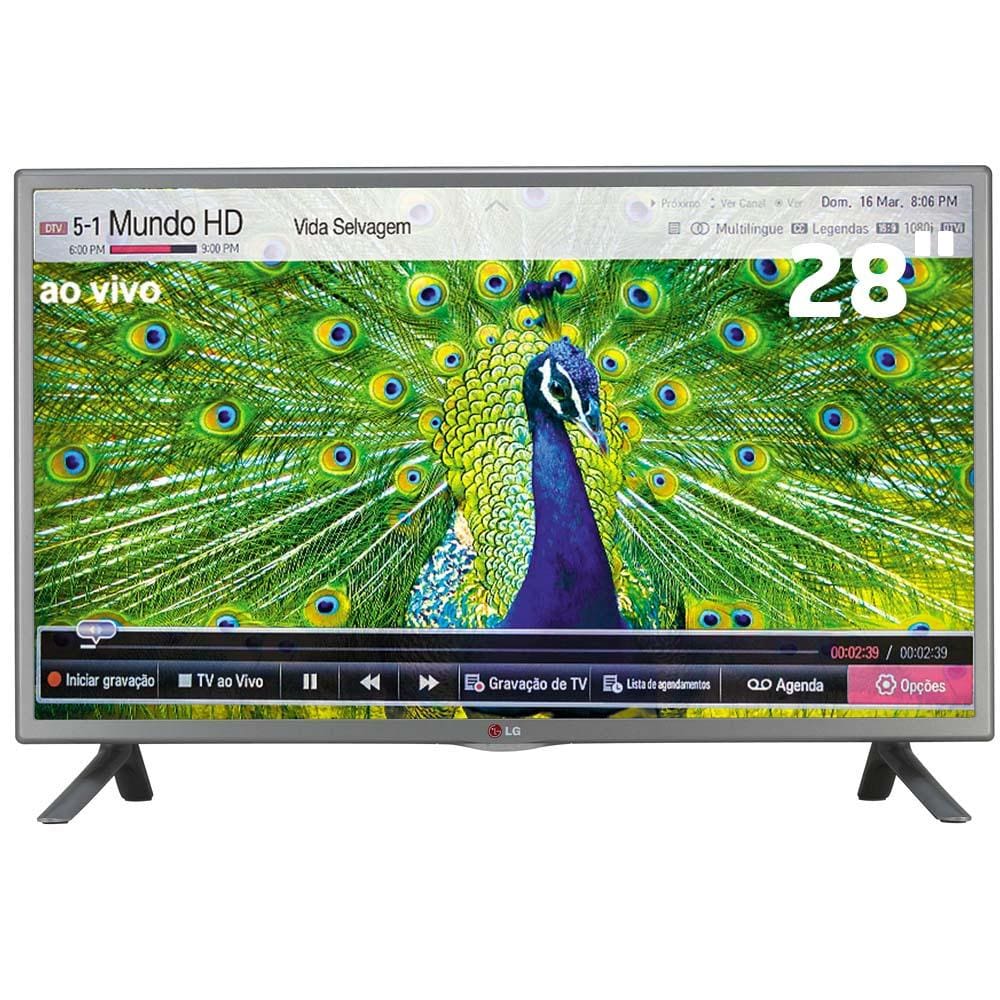 TV Monitor LED 28” HD LG | Casas Bahia