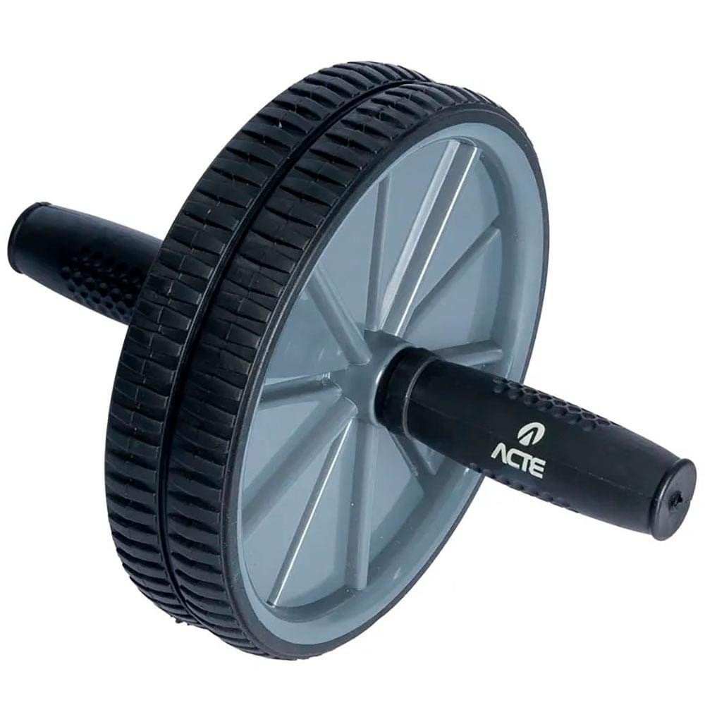 Roda de Exercícios Abdominal Acte Sports T14 - Preta