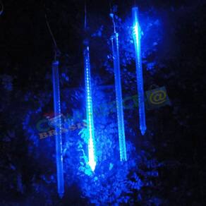 Pisca Led Turbo Azul 60cm 1 Tubo 33 Leds 331