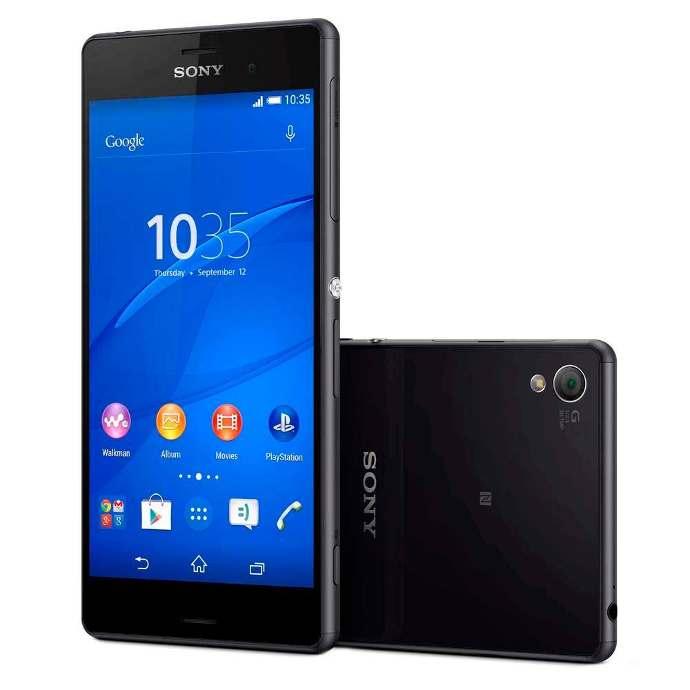 Smartphone Sony Xperia Z3 Preto com Tela 5.2