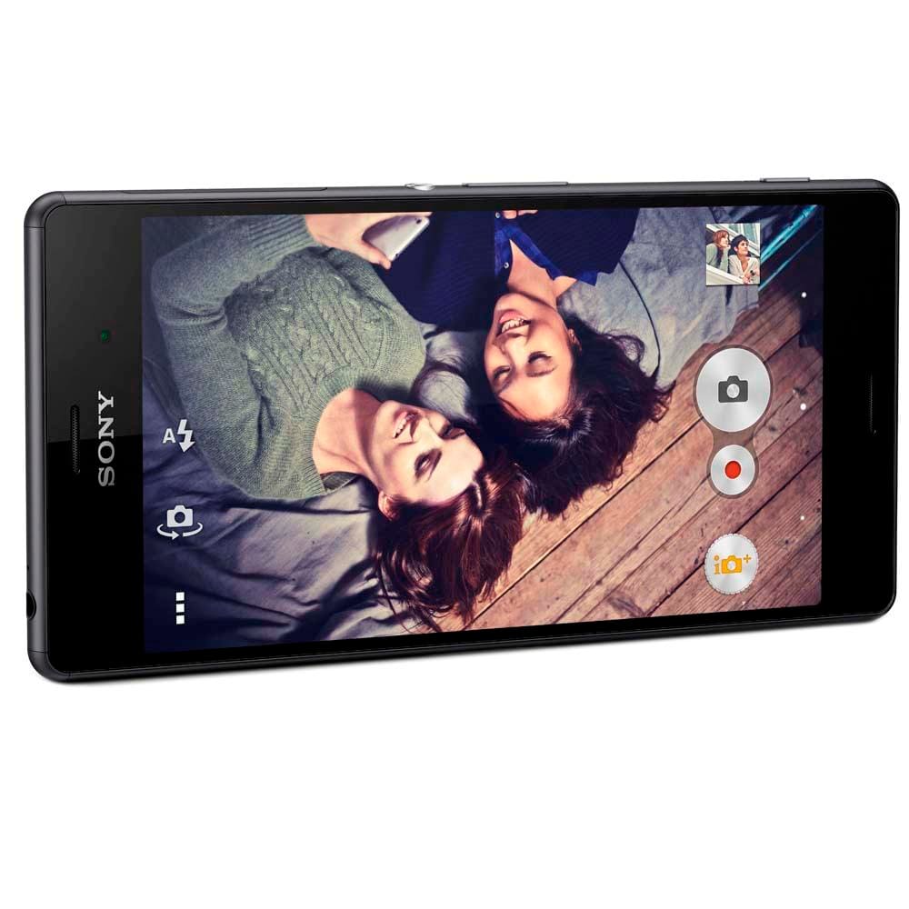 Smartphone Sony Xperia Z3 Preto com Tela 5.2