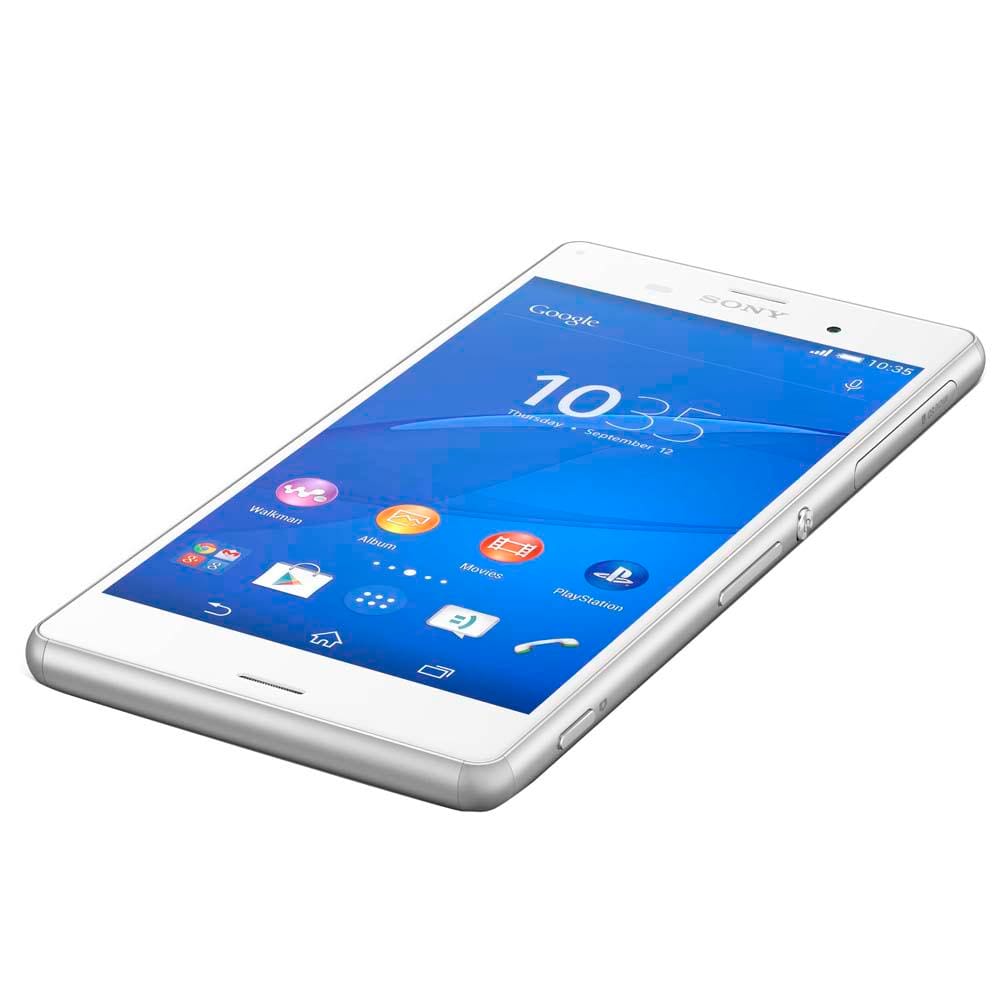 Smartphone Sony Xperia Z3 Branco com Tela 5.2