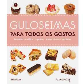 Livro - Guloseimas Para Todos os Gostos