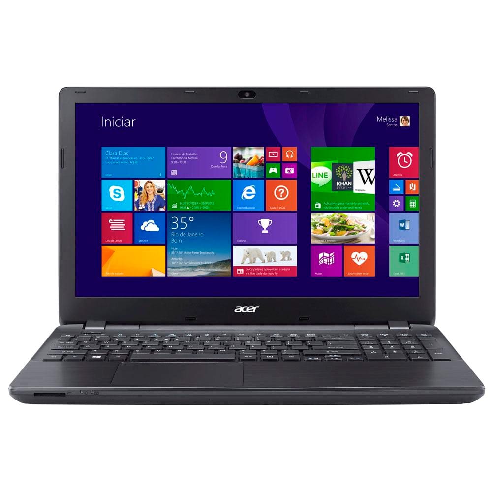 Notebook Acer Aspire E5-571-5474 com Intel® Core™ | Casas Bahia