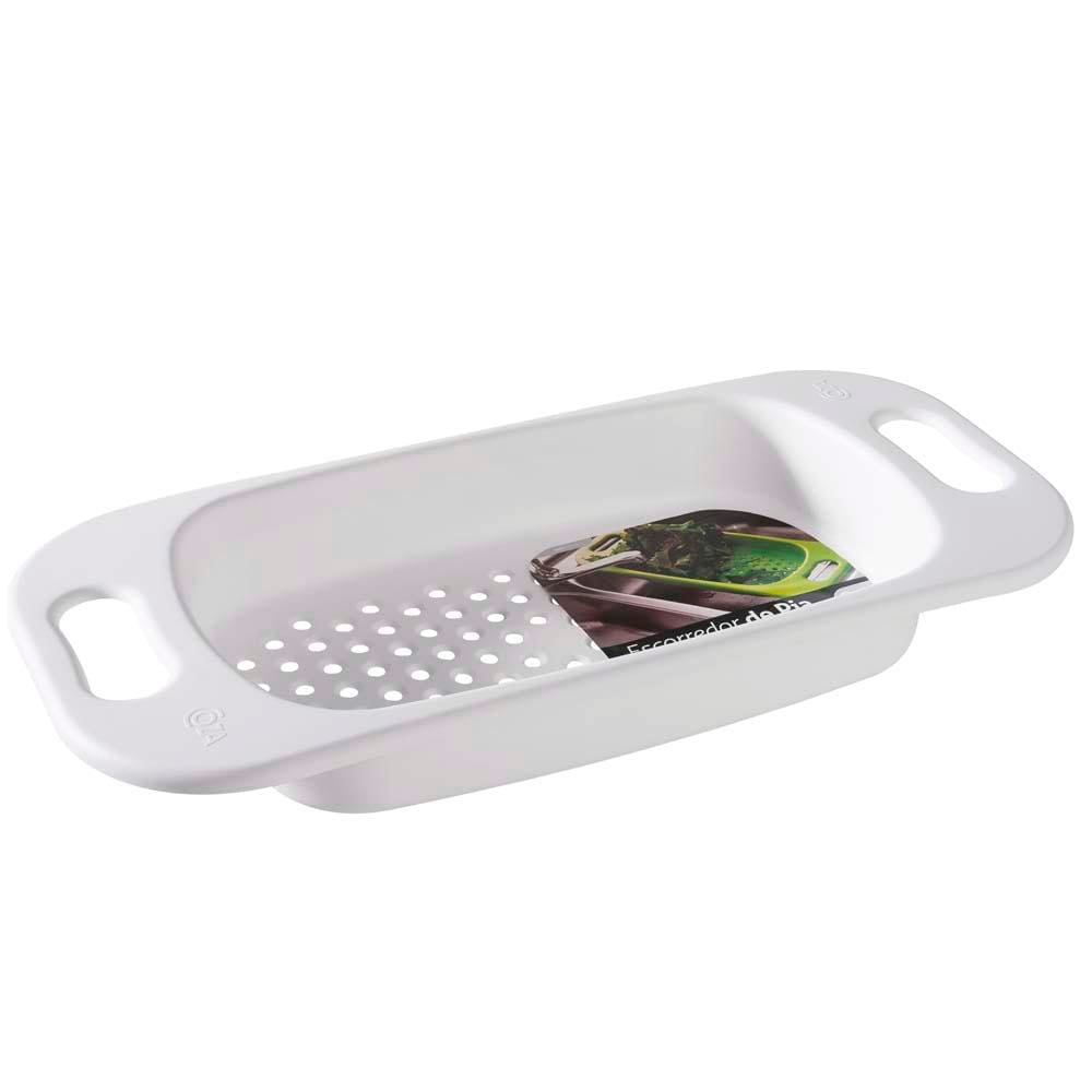 Escorredor para Pia Brinox 10838/0007 - Branco