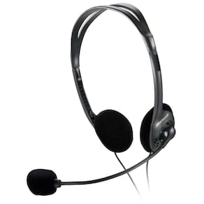 Headset Multilaser PH002 - Preto/Prata
