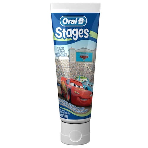 imagem-Pasta de Dente Infantil Oral-B Stages Carros - 100g