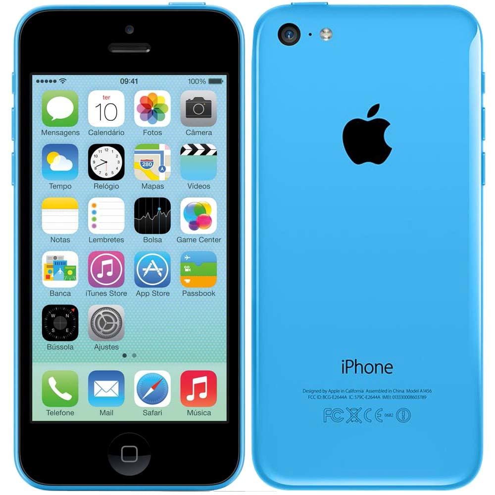 iPhone SE 64GB & iPhone 5c 16GB ２台セット iPhone 5c Apple 16 GB com Tela de 4”, | Casas Bahia