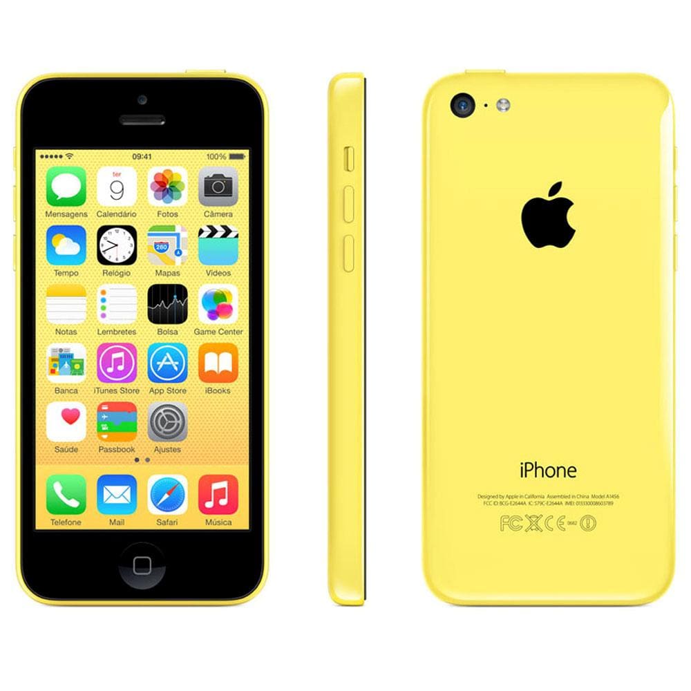 iPhone SE 64GB & iPhone 5c 16GB ２台セット iPhone 5c Apple 16 GB com Tela de 4”, | Casas Bahia
