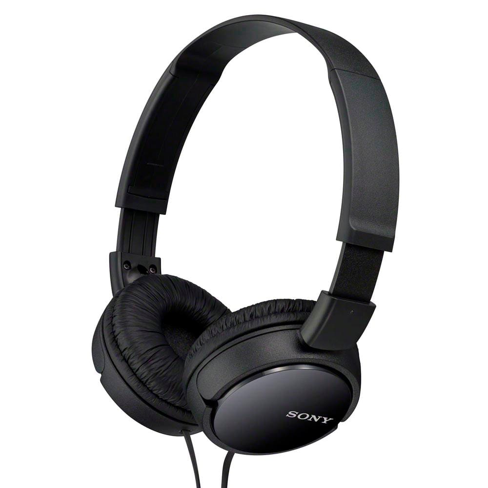 Fone de Ouvido Sony MDR-ZX110 - Preto - preto