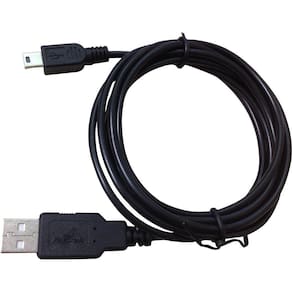 Cabo Mini Usb A Macho X Usb A Macho 1.8 Metros Usm101 Preto Fortrek