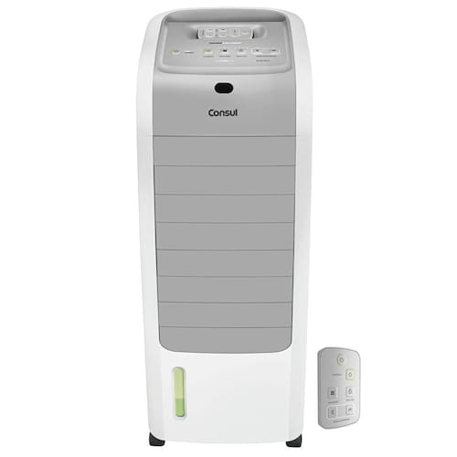 imagem-Climatizador de Ar Consul Bem Estar Frio com 3 Velocidades e Controle Remoto - Branco - 110v 