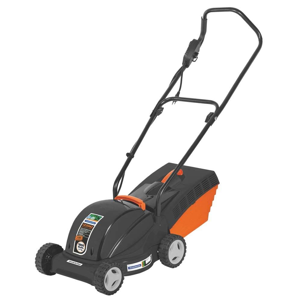 Cortador de Grama Elétrico CE35M2 Tramontina com Coletor Rígido - 1300W