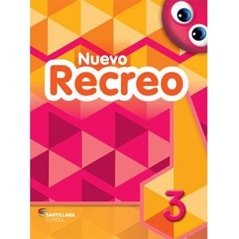 Livro - Nuevo Recreo 3 - Libro del Alumno + Pequeños ciudadanos + MultiROM + libro digital interactivo - Roberta Amendola