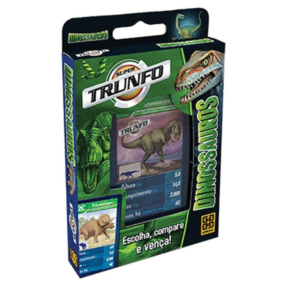Super Trunfo - Dinossauros - Grow