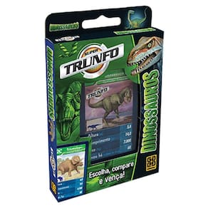 Super Trunfo - Dinossauros - Grow