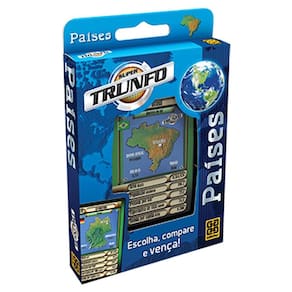 Super Trunfo - Países - Grow
