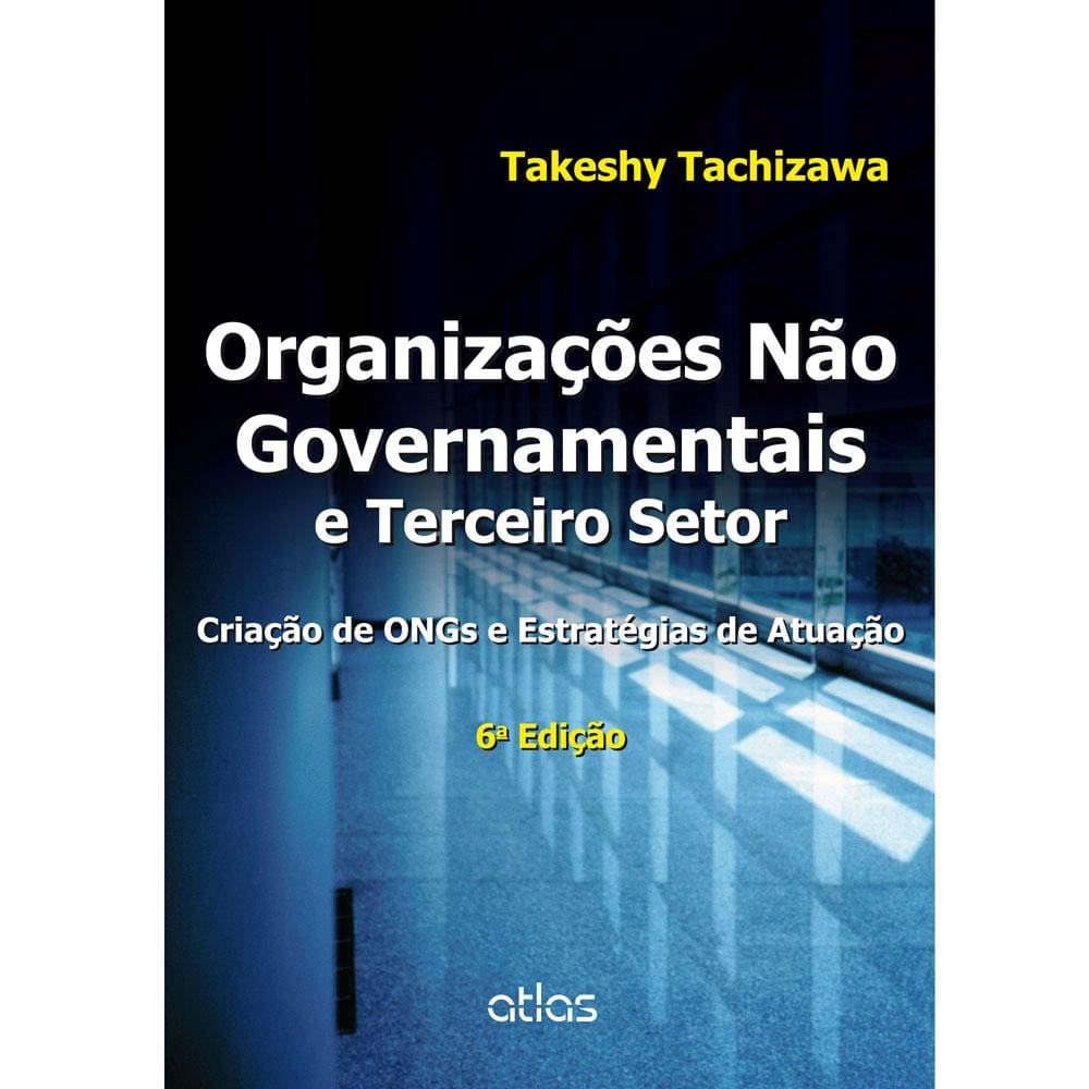 Organizacoes Nao Governamentais E Terceiro Setor Atlas Grupo Gen ...