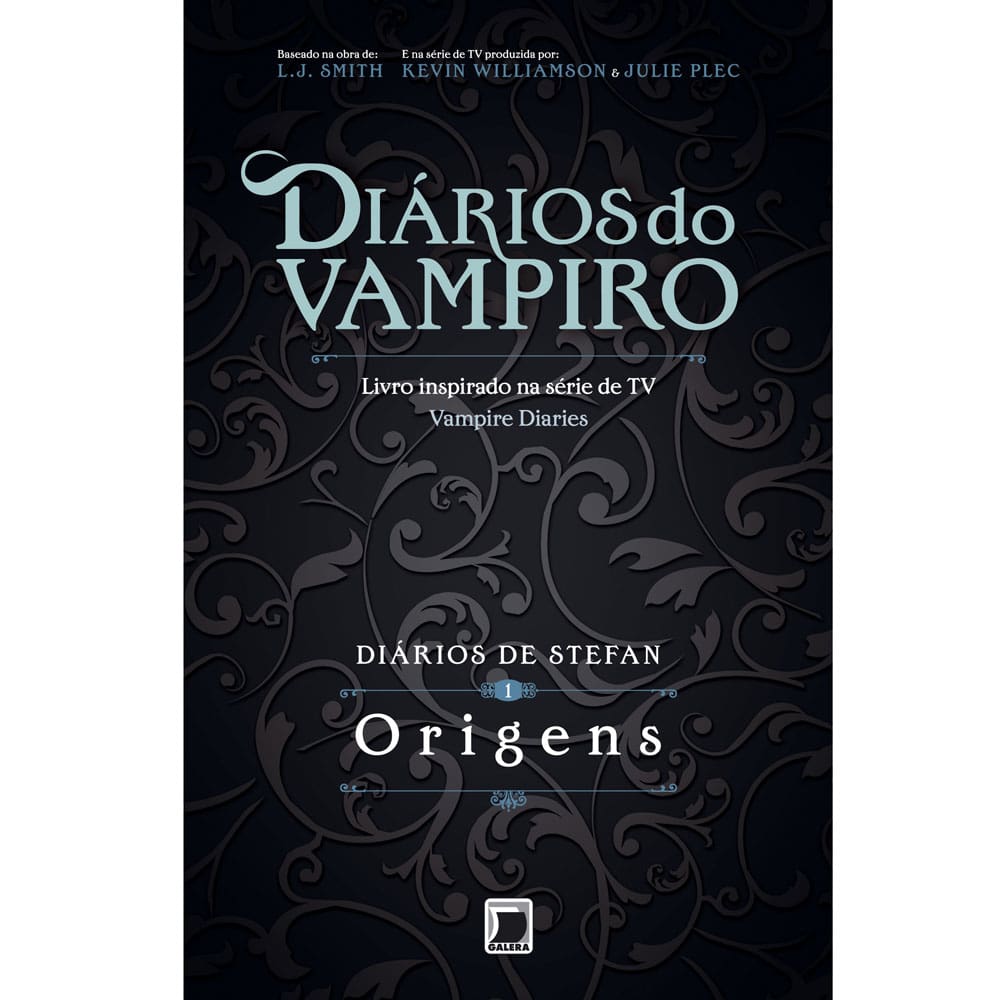 Livro - Diários do Vampiro - Diários de Stefan: Origens