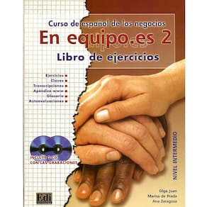 Livro - En Equipo.Es: Curso de Español de los Negocios - Libro de Ejercicios - Nivel Intermedio 2