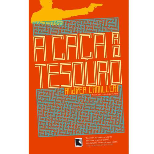 Livro - A Caça ao Tesouro - Andrea Camilleri Menor preço em Livro - A Caça ao Tesouro - Andrea Camilleri