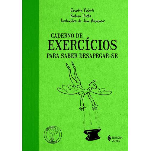 imagem-Livro - Praticando o Bem-estar - Caderno de Exercícios Para Saber Desapegar-se