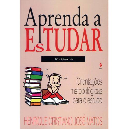 Livro - Aprenda a Estudar: Orientações Metodológicas Para o Estudo ...