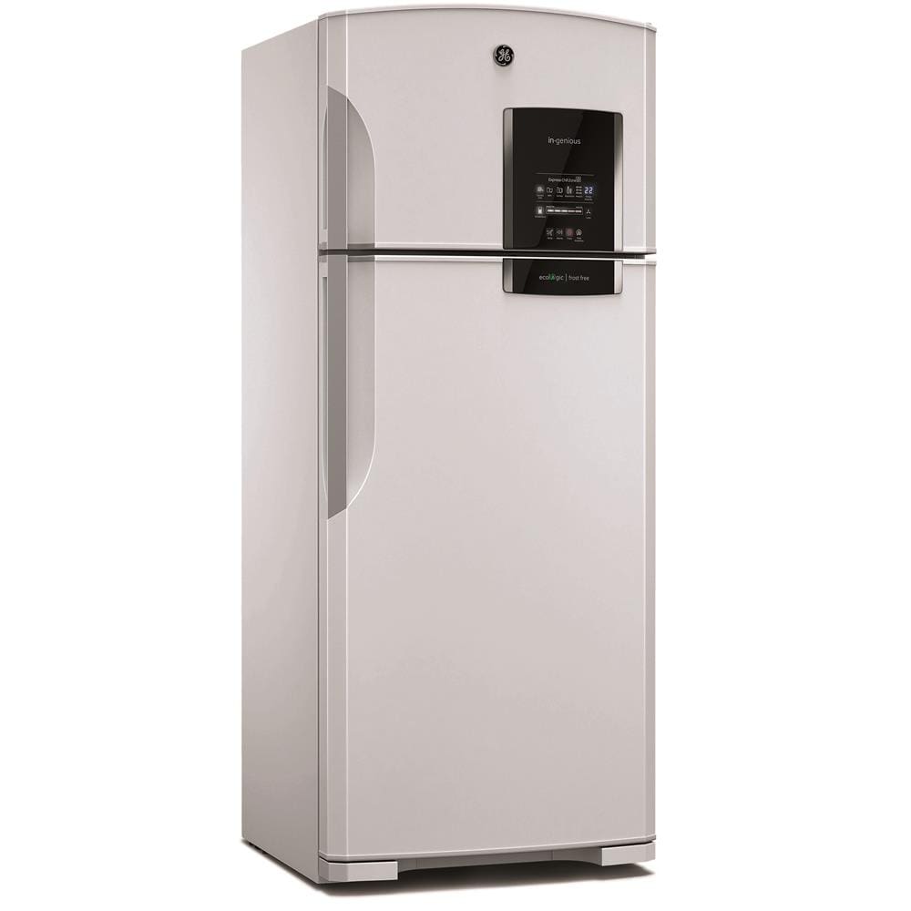 Refrigerador GE Frost Free Duplex in.genious | Casas Bahia