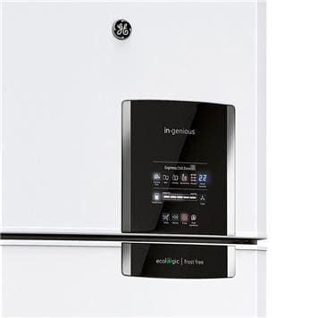 Refrigerador GE Frost Free Duplex in.genious | Casas Bahia