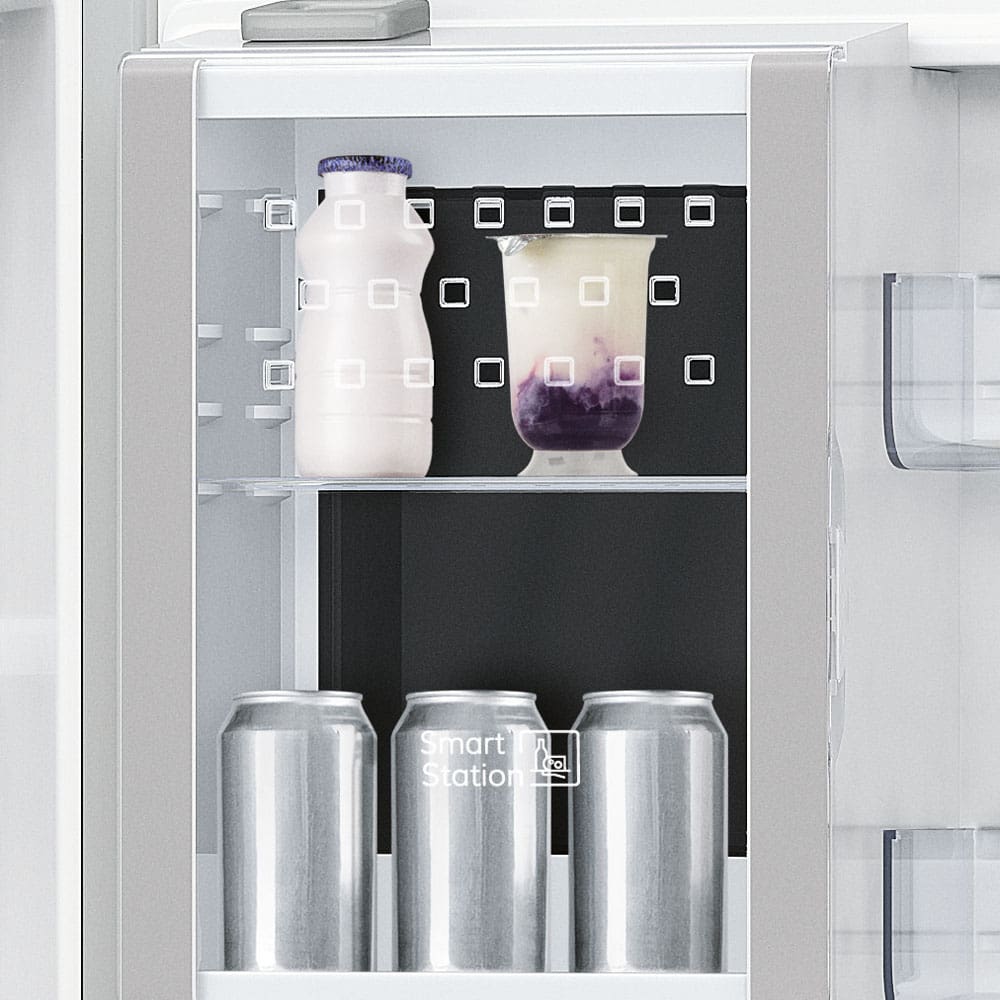 Refrigerador GE Frost Free Duplex in.genious | Casas Bahia