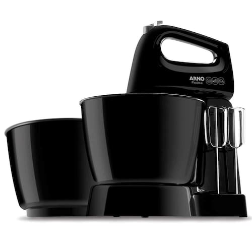 Batedeira Arno Facilita SX16 com 2 Tigelas e 3 Velocidades - Preta é ruim? Batedeira Arno Facilita SX16 com 2 Tigelas e 3 Velocidades - Preta é boa?