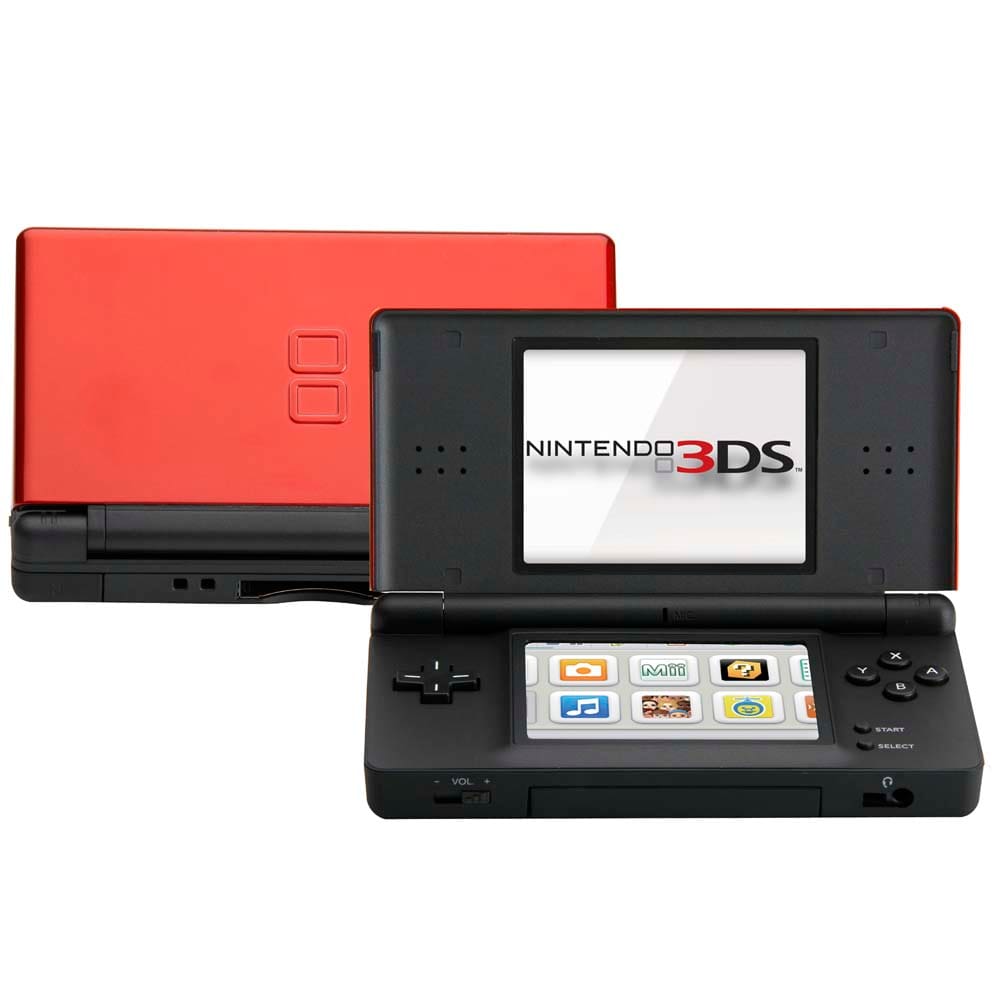 Nintendo DS Lite - Vermelho | Casas Bahia