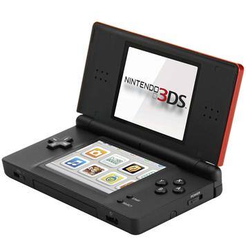 Nintendo DS Lite - Vermelho | Casas Bahia