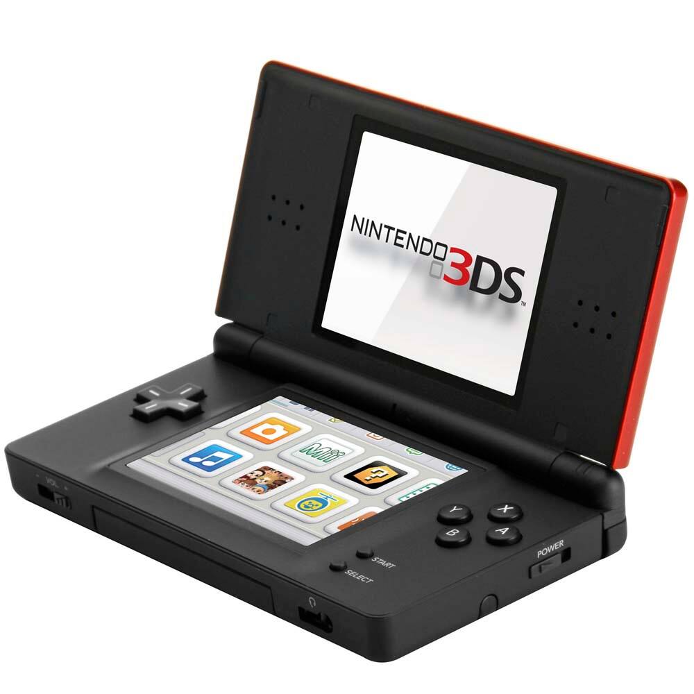 Nintendo DS Lite - Vermelho | Casas Bahia