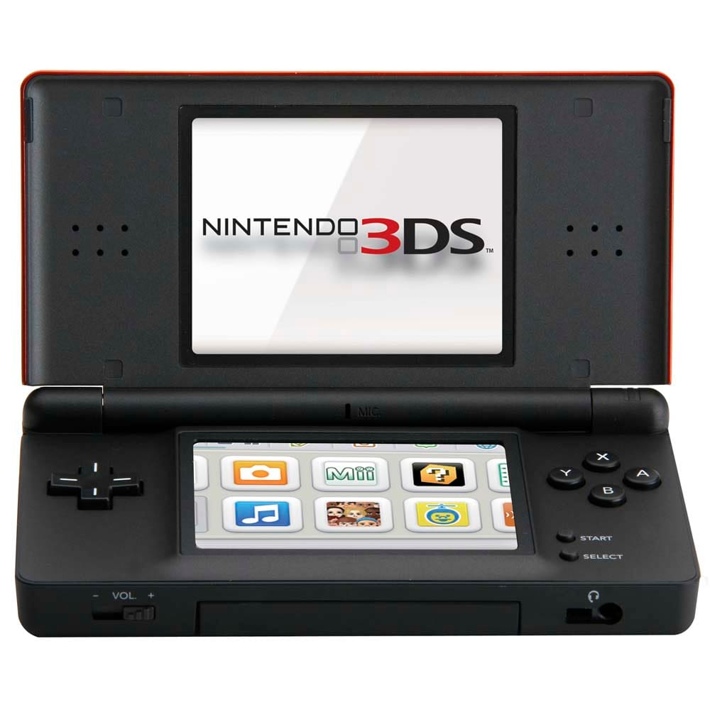 Nintendo DS Lite - Vermelho | Casas Bahia