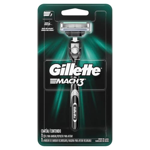 Gillette Mach3 Aparelho de Barbear - 1 Unidades é boa?