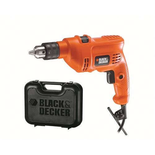 Furadeira de Impacto 3/8" Black + Decker TM500K - 500W Menor preço em Furadeira de Impacto 3/8" Black + Decker TM500K - 500W