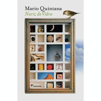 Livro - Nariz de Vidro - 3ª Ed 2014 - Mário Quintana