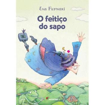 Livro - O Feitiço do Sapo - Eva Furnari