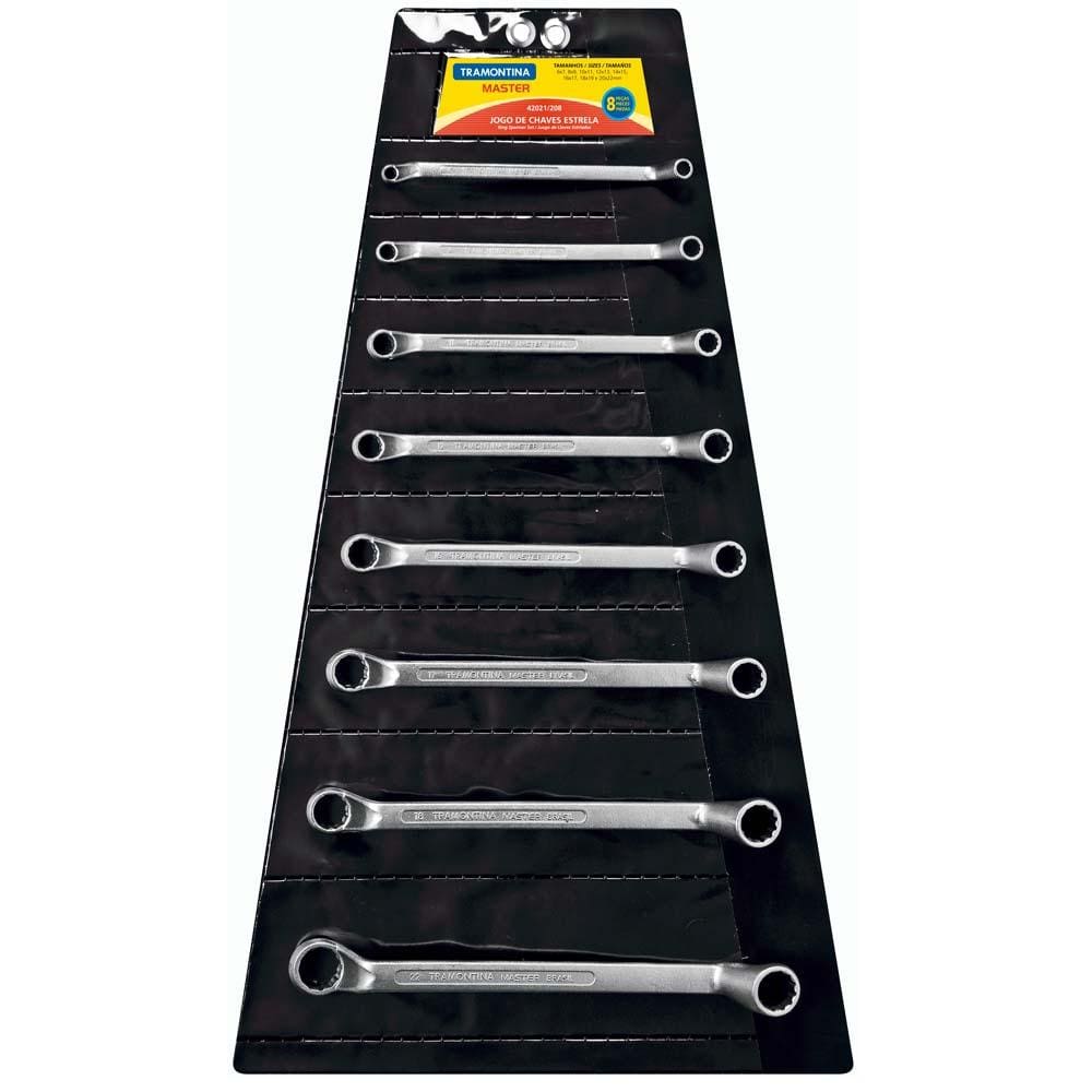 Jogo de Chaves Estrela Tramontina 42021208 - 8 Peças