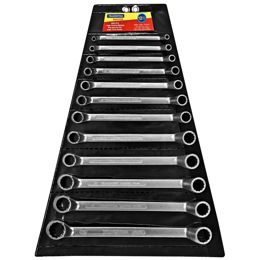 Jogo de Chaves Estrela Tramontina – 12 Peças