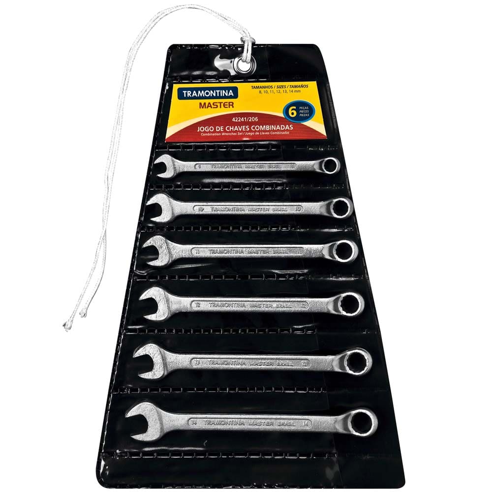 Jogo de Chaves Combinadas Tramontina - 6 Peças