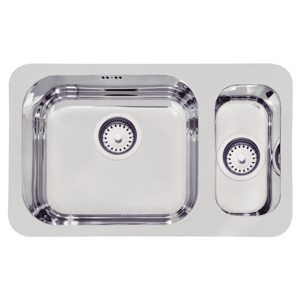 Cuba E Meia Tramontina Prime Aço Inox Retangular 1.5C 40 Bl Acetinada Sem Escape -94039/102