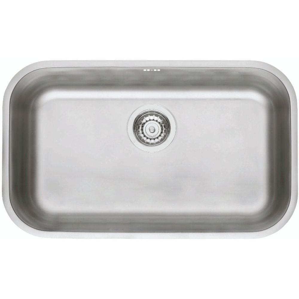 Cuba Retangular Tramontina Prime Aço Inox 56 Bl Acetinado Com Escape -94024/103