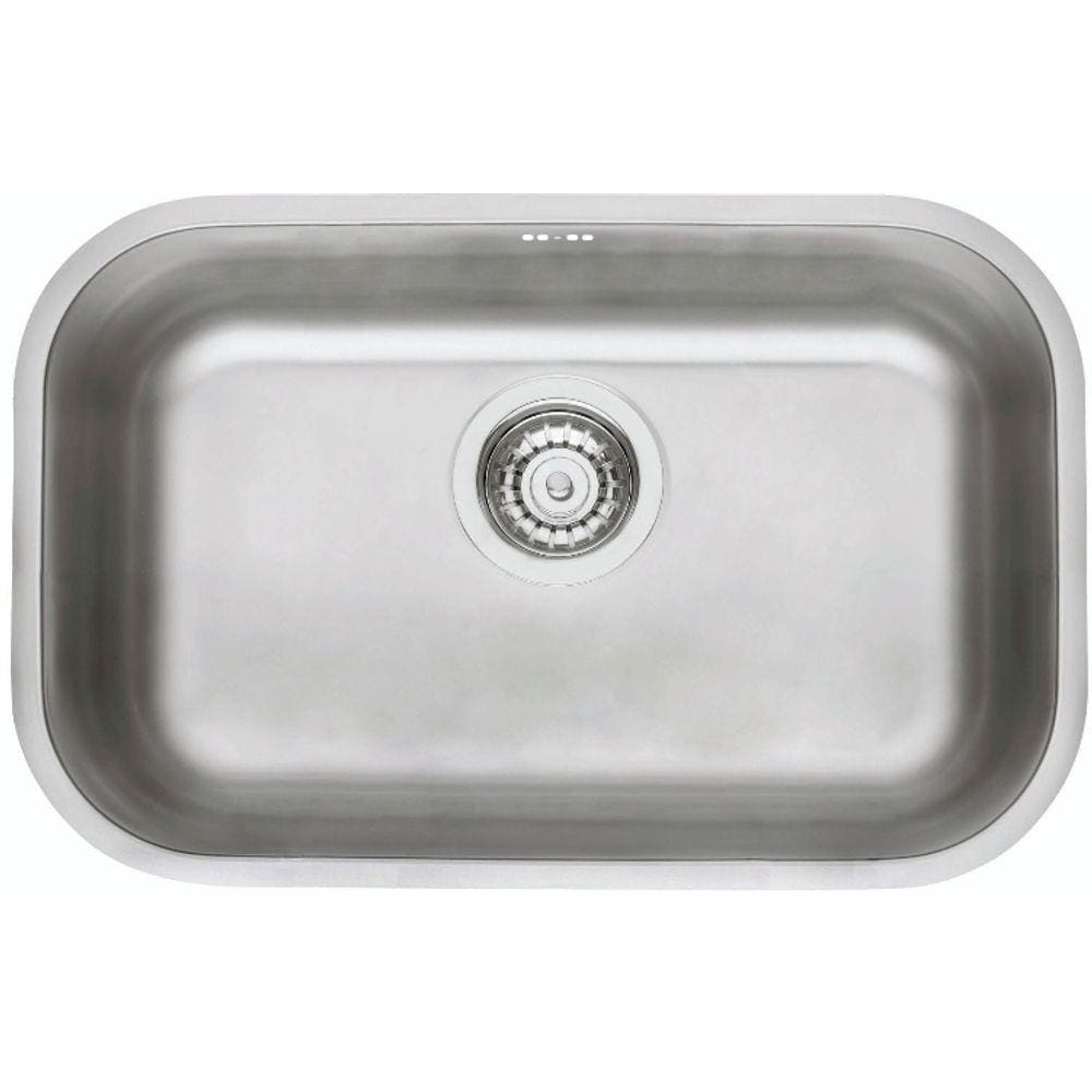 Cuba Retangular Tramontina Prime Aço Inox 47 Bl Acetinado Sem Escape -94022/102